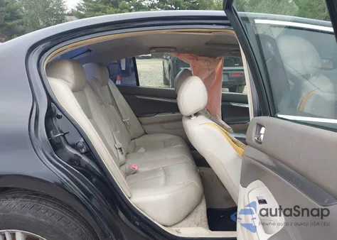 2011 Infiniti G25 Journey из США, поврежденный, VIN JN1DV6AP2BM831063